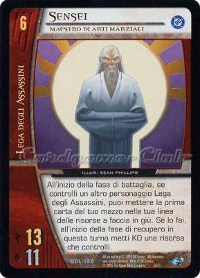 DGL-169 Sensei non comune -NEAR MINT-