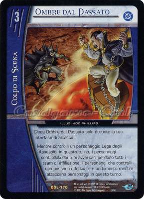 DGL-170 Ombre del Passato rara -NEAR MINT-