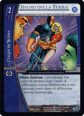 DGL-171 Regno della Terra rara -NEAR MINT-