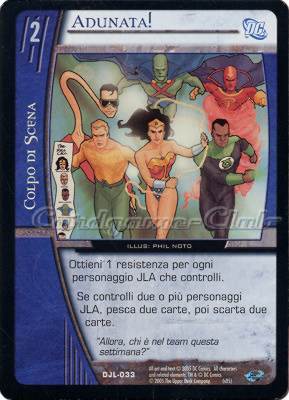 DJL-033 Adunata! comune -NEAR MINT-