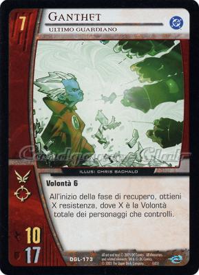 DGL-173 Ganthet comune -NEAR MINT-