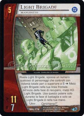 DGL-176 Light Brigade comune -NEAR MINT-