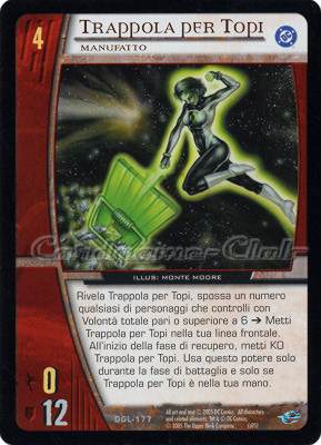 DGL-177 Trappola per Topi non comune -NEAR MINT-