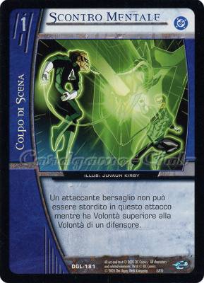 DGL-181 Scontro Mentale comune -NEAR MINT-