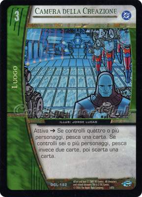 DGL-182 Camera della Creazione non comune -NEAR MINT-