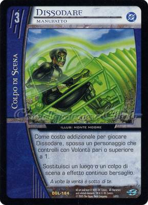 DGL-184 Dissodare rara -NEAR MINT-