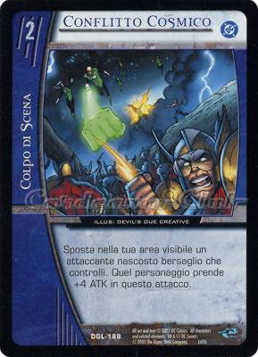 DGL-188 Conflitto Cosmico comune -NEAR MINT-