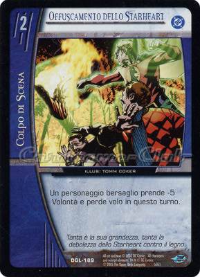 DGL-189 Offuscamento dello Starheart comune -NEAR MINT-