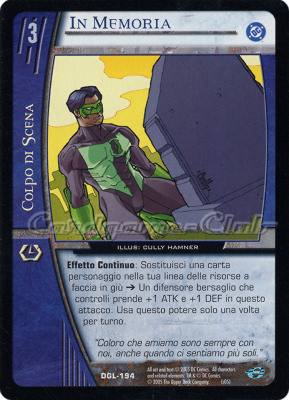 DGL-194 In Memoria comune -NEAR MINT-