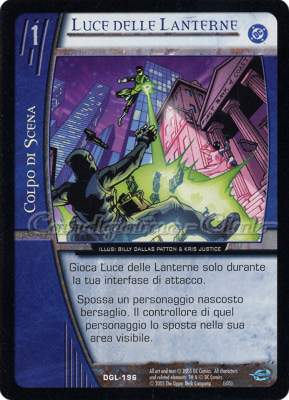 DGL-196 Luce delle Lanterne comune -NEAR MINT-