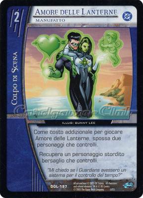 DGL-197 Amore delle Lanterne comune -NEAR MINT-