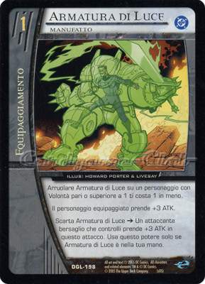 DGL-198 Armatura di Luce comune -NEAR MINT-