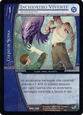 DGL-199 Inchiostro Vivente comune -NEAR MINT-