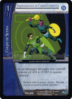 DGL-200 Imprigionato in Combattimento comune -NEAR MINT-