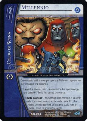 DGL-201 Millennio comune -NEAR MINT-