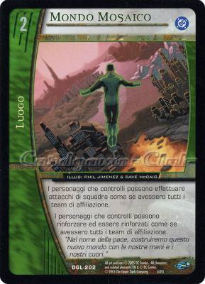 DGL-202 Mondo Mosaico comune -NEAR MINT-
