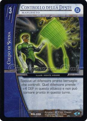 DGL-206 Controllo della Peste comune -NEAR MINT-