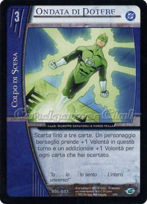 DGL-207 Ondata di Potere non comune -NEAR MINT-