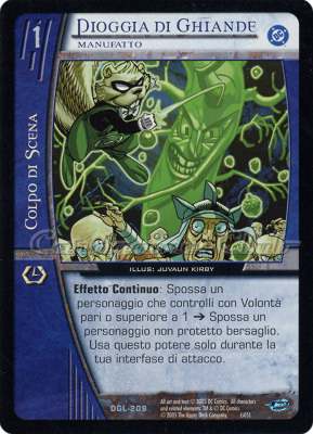 DGL-209 Pioggia di Ghiande non comune -NEAR MINT-
