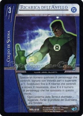 DGL-210 Ricarica dell'Anello comune -NEAR MINT-