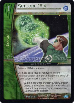DGL-211 Settore 2814 non comune -NEAR MINT-