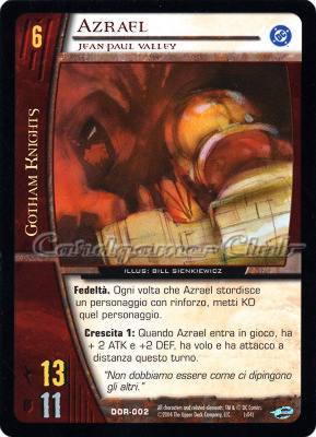 DOR-002 Azrael comune -NEAR MINT-