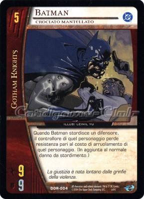 DOR-004 Batman comune -NEAR MINT-