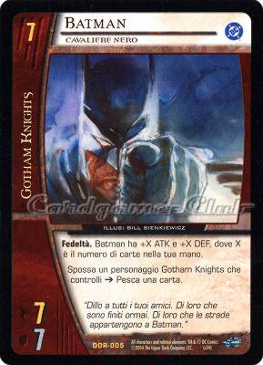 DOR-005 Batman rara -NEAR MINT-