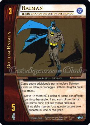 DOR-006 Batman non comune -NEAR MINT-