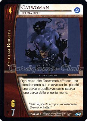 DOR-008 Catwoman comune -NEAR MINT-