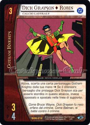 DOR-012 Dick Grayson + Robin rara -NEAR MINT-