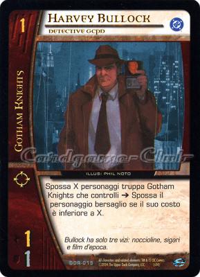 DOR-015 Harvey Bullock non comune -NEAR MINT-