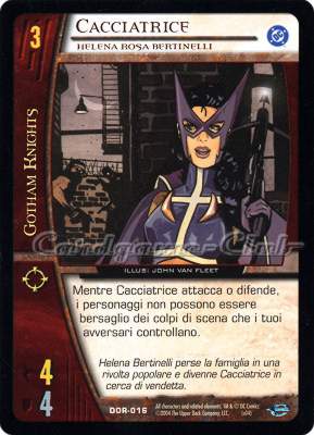 DOR-016 Cacciatrice comune -NEAR MINT-