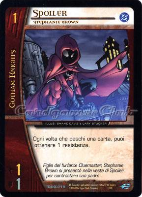 DOR-019 Spoiler non comune -NEAR MINT-