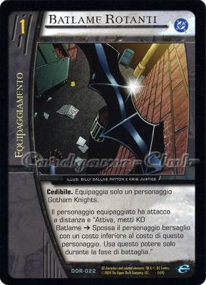 DOR-022 Batlame Rotanti non comune -NEAR MINT-