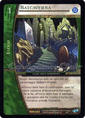 DOR-023 Batcaverna rara -NEAR MINT-