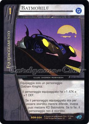 DOR-024 Batmobile rara -NEAR MINT-