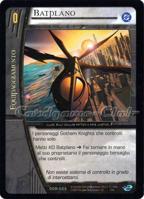 DOR-025 Batplano non comune -NEAR MINT-