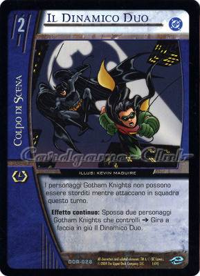 DOR-028 Il Dinamico Duo non comune -NEAR MINT-