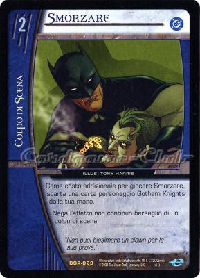 DOR-029 Smorzare rara -NEAR MINT-