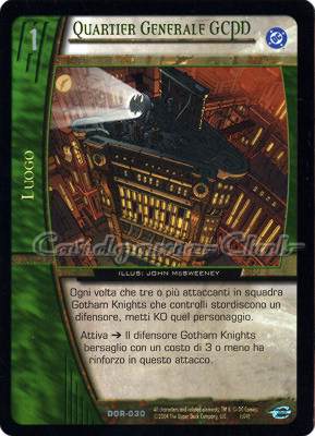 DOR-030 Quartier Generale GCPD non comune -NEAR MINT-