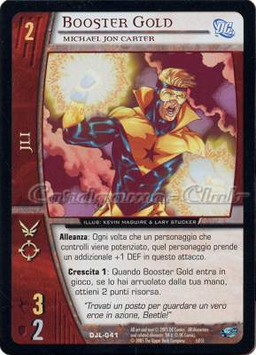 DJL-041 Booster Gold comune -NEAR MINT-