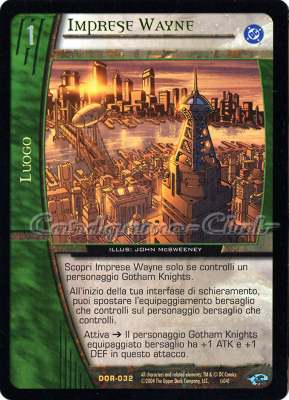 DOR-032 Imprese Wayne rara -NEAR MINT-