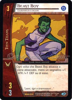 DOR-035 Beast Boy rara -NEAR MINT-