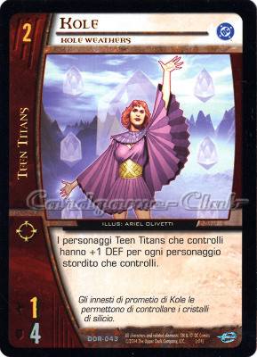 DOR-043 Kole non comune -NEAR MINT-