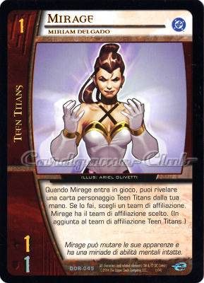 DOR-045 Mirage non comune -NEAR MINT-