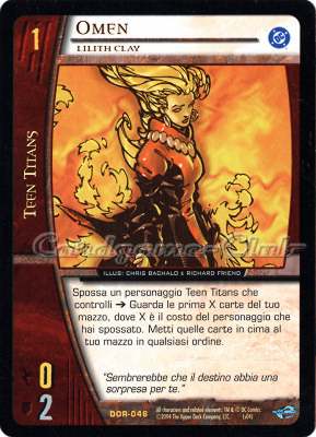DOR-046 Omen rara -NEAR MINT-