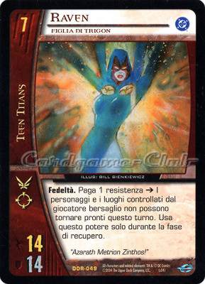 DOR-049 Raven rara -NEAR MINT-