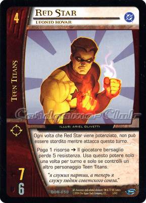 DOR-050 Red Star non comune -NEAR MINT-