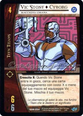 DOR-054 Vic Stone + Cyborg comune -NEAR MINT-